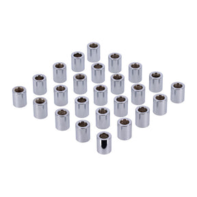 Chrome Spacers 25 Pack Spacers Usa Sizes Gardner Westcott