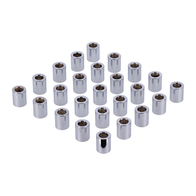 Chrome Spacers 25 Pack Spacers Usa Sizes Gardner Westcott