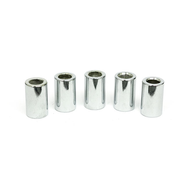 Chrome Spacers 25 Pack Spacers Usa Sizes Gardner Westcott