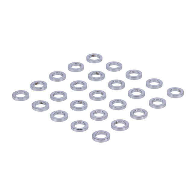Head Bolt/Cyl.Base Washer, Chrome 25 Pack Cylinders/Heads Mount Kits Gardner Westcott