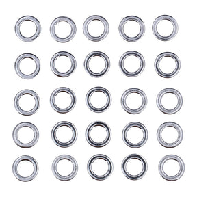 Head Bolt/Cyl.Base Washer, Chrome 25 Pack Cylinders/Heads Mount Kits Gardner Westcott