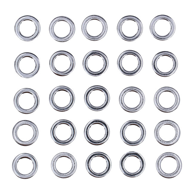 Head Bolt/Cyl.Base Washer, Chrome 25 Pack Cylinders/Heads Mount Kits Gardner Westcott