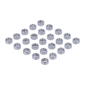 Chrome Spacers 25 Pack Spacers Usa Sizes Gardner Westcott