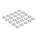 Stainless Wave Washers M5 25 Pack Wave Washers Gardner Westcott