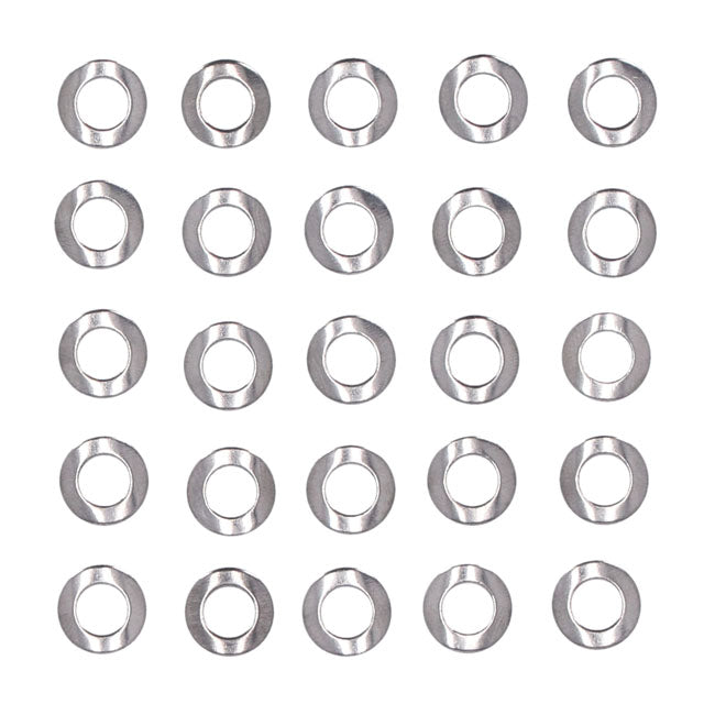 Stainless Wave Washers M5 25 Pack Wave Washers Gardner Westcott