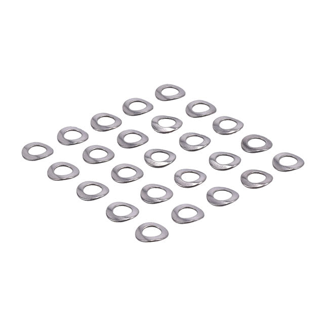Stainless Wave Washers M5 25 Pack Wave Washers Gardner Westcott