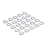 Stainless Wave Washers M6 25 Pack Wave Washers Gardner Westcott