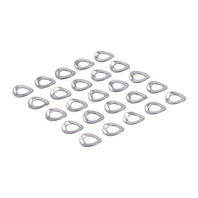 Stainless Wave Washers M6 25 Pack Wave Washers Gardner Westcott