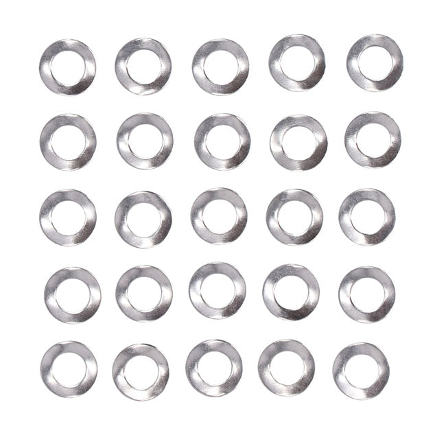 Stainless Wave Washers M6 25 Pack Wave Washers Gardner Westcott