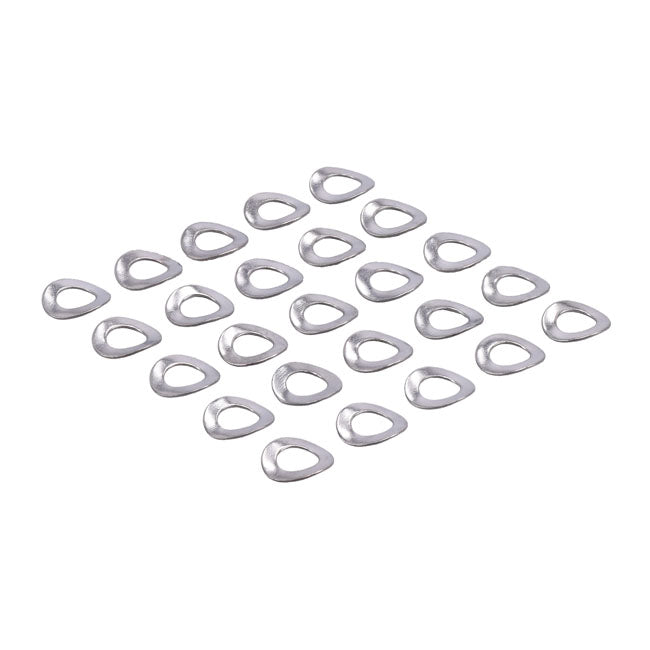 Stainless Wave Washers M6 25 Pack Wave Washers Gardner Westcott