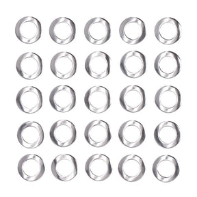Stainless Wave Washers M10 25 Pack Wave Washers Gardner Westcott