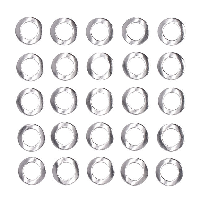 Stainless Wave Washers M10 25 Pack Wave Washers Gardner Westcott