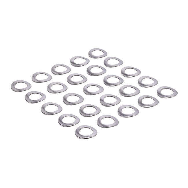 Stainless Wave Washers M10 25 Pack Wave Washers Gardner Westcott