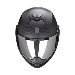 Scorpion Exo-Tech Evo Carbon helmet matte black Helmets Scorpion