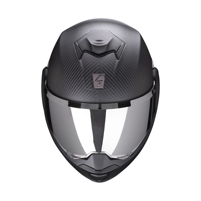 Scorpion Exo-Tech Evo Carbon helmet matte black Helmets Scorpion
