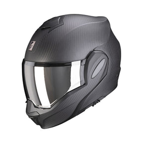 Scorpion Exo-Tech Evo Carbon helmet matte black Helmets Scorpion