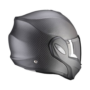 Scorpion Exo-Tech Evo Carbon helmet matte black Helmets Scorpion