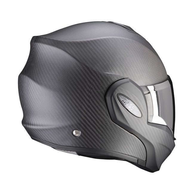 Scorpion Exo-Tech Evo Carbon helmet matte black Helmets Scorpion