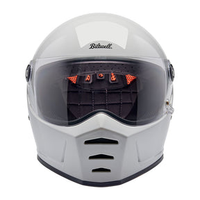 Biltwell Lane Splitter helmet gloss white Helmets Biltwell