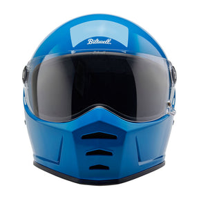 Biltwell Lane Splitter helmet tahoe blue Helmets Biltwell
