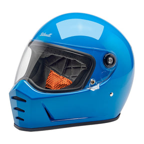 Biltwell Lane Splitter helmet tahoe blue Helmets Biltwell