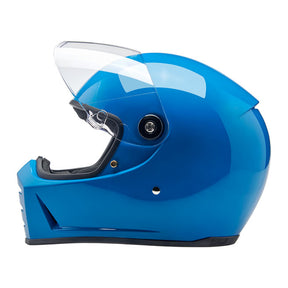 Biltwell Lane Splitter helmet tahoe blue Helmets Biltwell