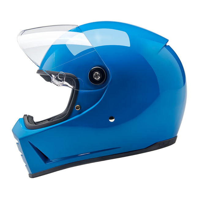 Biltwell Lane Splitter helmet tahoe blue Helmets Biltwell