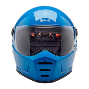 Biltwell Lane Splitter helmet tahoe blue Helmets Biltwell