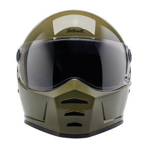 Biltwell Lane Splitter helmet olive green Helmets Biltwell