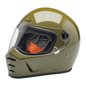 Biltwell Lane Splitter helmet olive green Helmets Biltwell