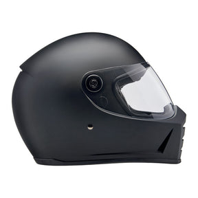 Biltwell Lane Splitter Helmet, Flat Black Helmets Biltwell