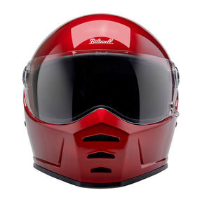 Biltwell Lane Splitter helmet cherry red Helmets Biltwell