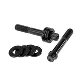 Kraus Motor Co. Radial Caliper Titanium Hardware Kit 60mm, Black Brake Caliper Brackets Kraus Motor Co.