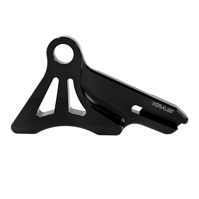 Kraus Motor Co. Rear Radial Caliper Mount - 18+ Softail Brake Caliper Brackets Kraus Motor Co. Black 18+ Softail (excl. 20+ Lowrider S/ST)