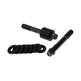 Kraus Motor Co. Radial Caliper Titanium Hardware Kit 70mm, Black Brake Caliper Brackets Kraus Motor Co.