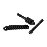 Kraus Motor Co. Radial Caliper Titanium Hardware Kit 80mm, Black Brake Caliper Brackets Kraus Motor Co.