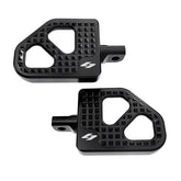 Kraus Motor Co. Max Lean Mini Boards Floorboards Kraus Motor Co. Black Anodized