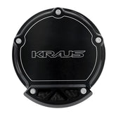 Pro-Line Slider Derby Cover - Twin Cam DERBY COVER Kraus Motor Co. Black