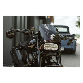 Killer Custom, ''Road Warrior'' Headlamp Fairing Mask Handlebars Killer Custom