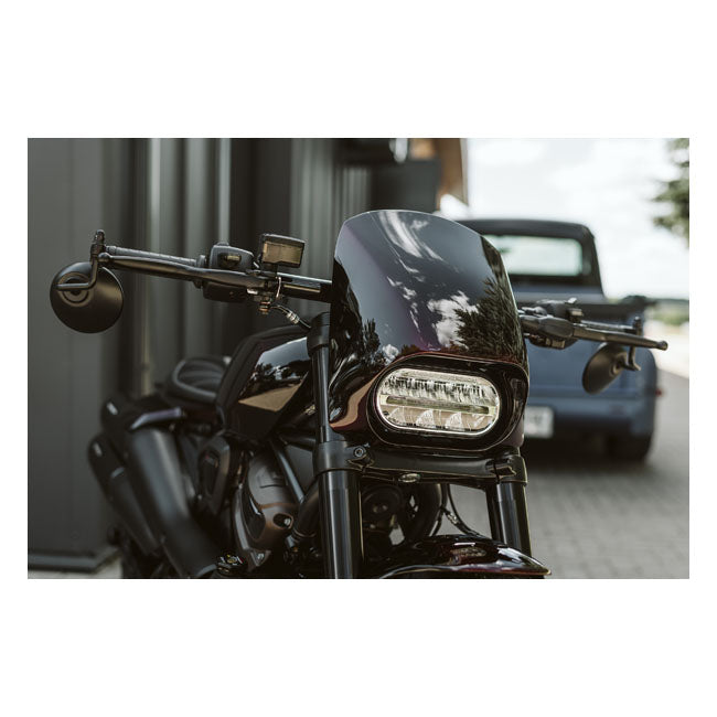 Killer Custom, ''Road Warrior'' Headlamp Fairing Mask Handlebars Killer Custom