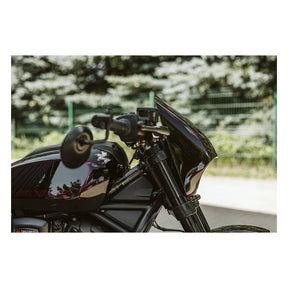 Killer Custom, ''Road Warrior'' Headlamp Fairing Mask Handlebars Killer Custom