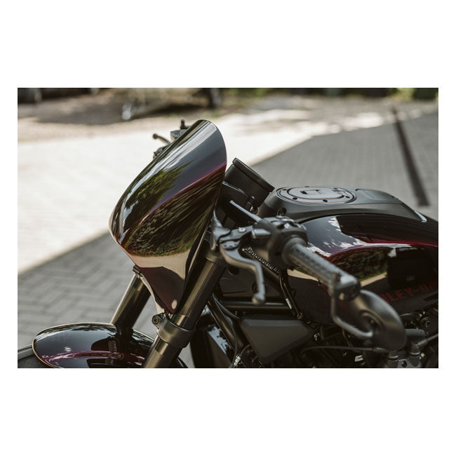 Killer Custom, ''Road Warrior'' Headlamp Fairing Mask Handlebars Killer Custom