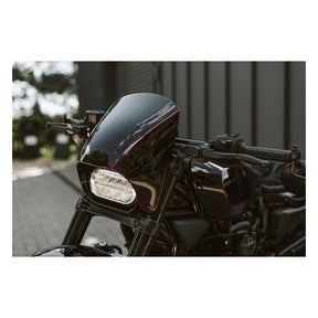 Killer Custom, ''Road Warrior'' Headlamp Fairing Mask Handlebars Killer Custom