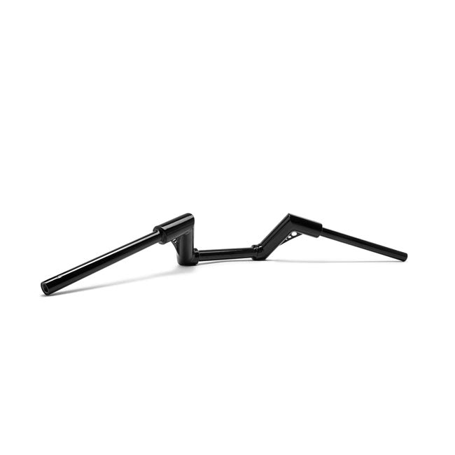Killer Custom, 1 1/2" Sporty Ape Handlebar. Black Handlebars Killer Custom