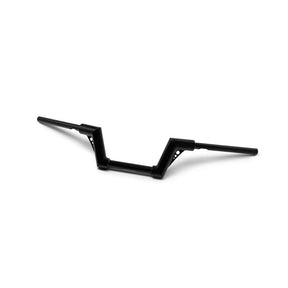 Killer Custom, 1 1/2" Sporty Ape Handlebar. Black Handlebars Killer Custom