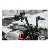 Killer Custom, 1 1/4" Mini Ape Handlebar. Black Handlebars Killer Custom