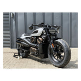 Killer Custom, 1 1/4" Fat Drag Handlebar. Black Handlebars Killer Custom
