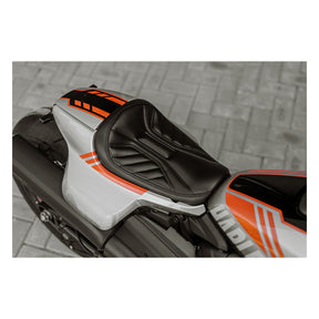 Killer Custom, Sportster S '' Predator'' Rider Solo Seat Seat Killer Custom