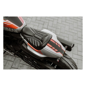Killer Custom, Sportster S '' Predator'' Rider Solo Seat Seat Killer Custom