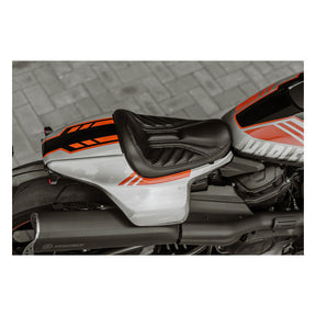 Killer Custom, Sportster S '' Predator'' Rider Solo Seat Seat Killer Custom